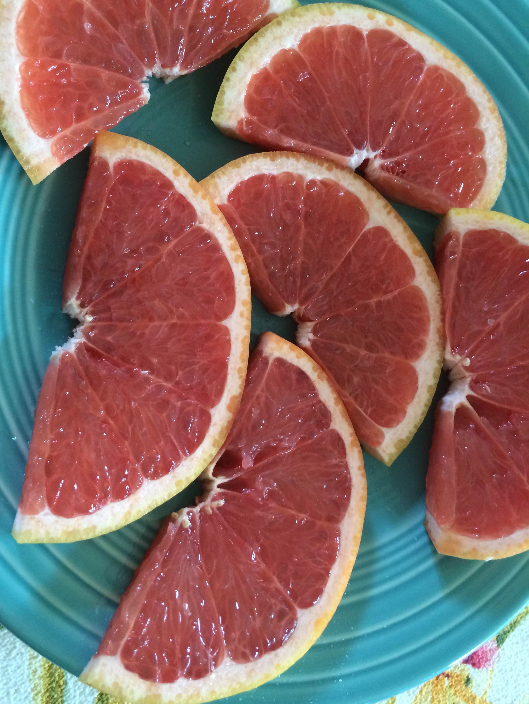 Sliced Grapefruit | Maui Girl Cooks