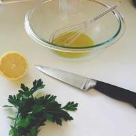 lemon parsley dressing