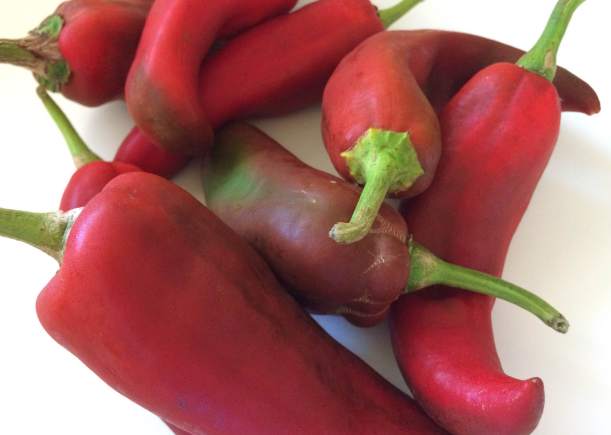 Raw Sweet Peppers